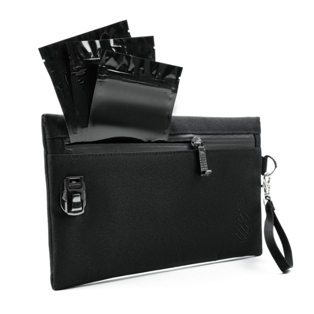 New Smell Proof Bag with Lock 11" x 7"